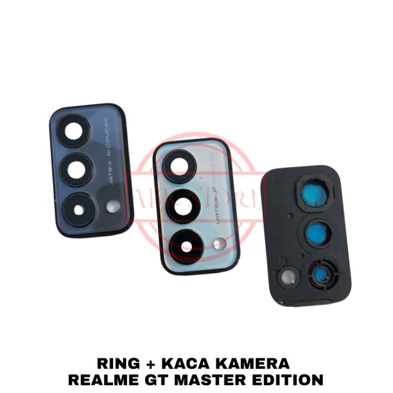 RING + KACA KAMERA BELAKANG / LENSA CAMERA REALME GT MASTER EDITION