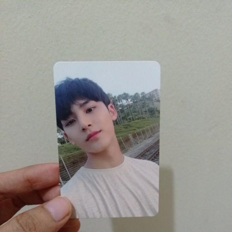 Mingyu photocard Henggarae