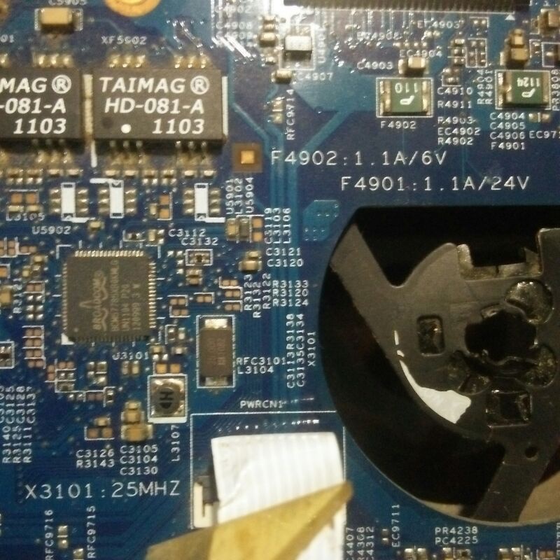 Mobo Mainboard Acer 4752 4750 Core i3 Normal