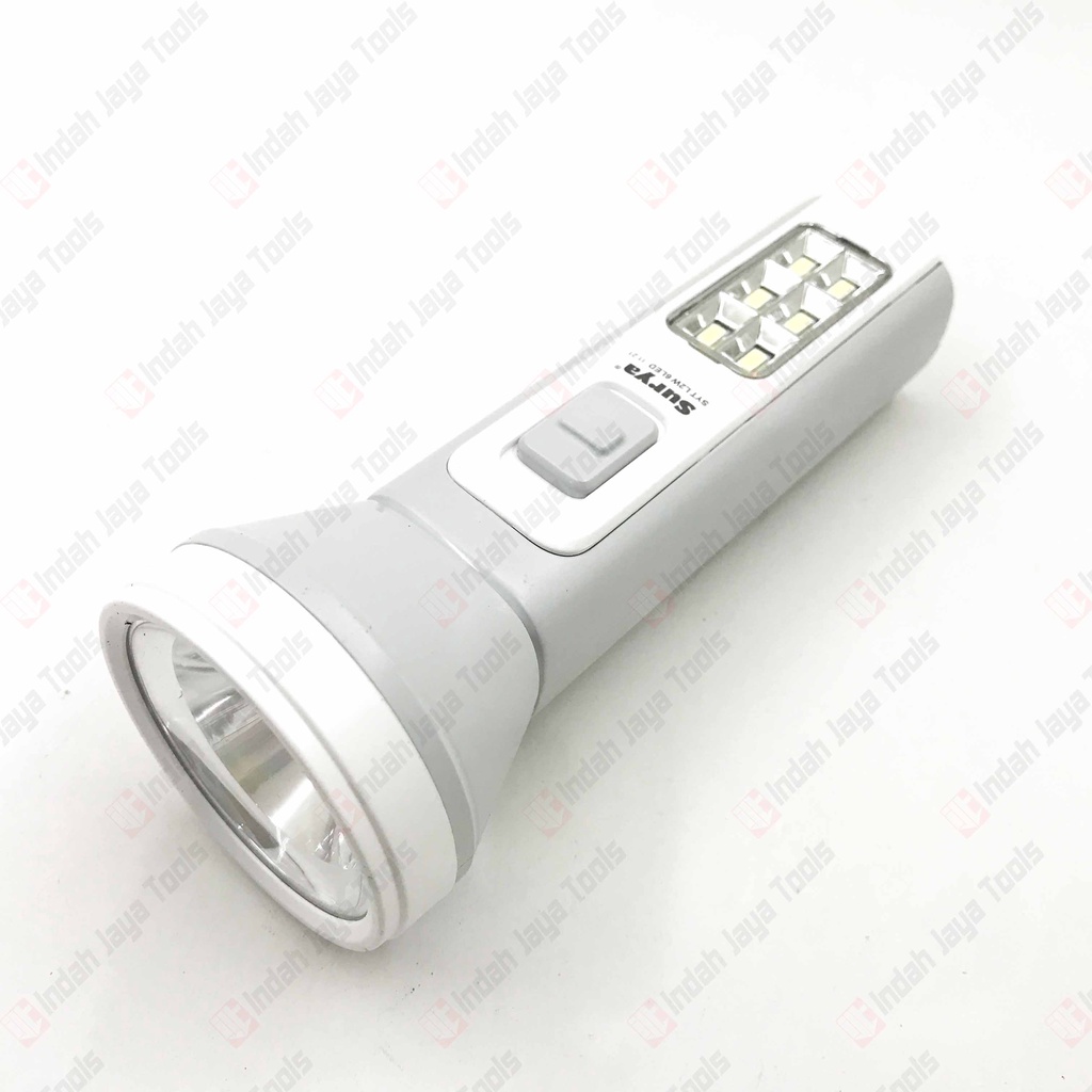 Surya SYT L2W 6LED Senter Lampu Emergency Lamp 2W Super LED 6 SMD