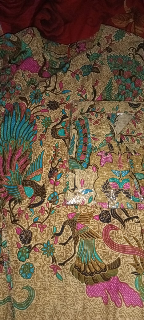 Kemeja Batik Pria Ppbtk07 Modern Lengan Panjang Casual Modis Trendy Masa Kini M L Xl Asli Pekalongan