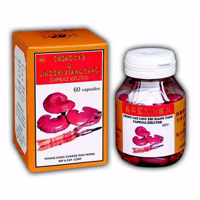 

promo Chong Cao & Ling Zhi Xiang Tang Capsule (Delites) - Obat Diabetes