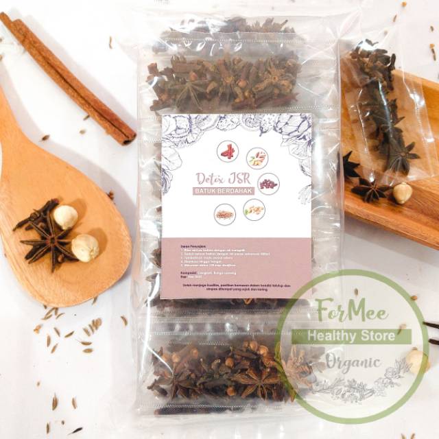 

[30 Pack] Detox batuk berdahak ala JSR / Rempah Pack Murah dan Praktis
