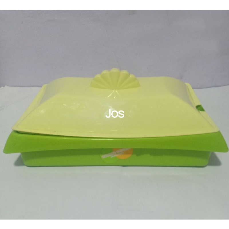 BASI TUTUP SEGI / TEMPAT LAUK DAN SAYUR GOLDEN SUNKIST BTS 2016