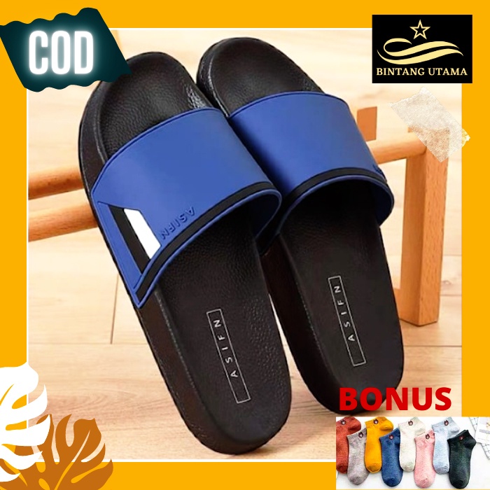 SANDAL PRIA SLIP ON AS70 SANDAL KARET SANTAI SLOP SELOP SLIDE JELLY JEPIT FLADEO EMORY SOFIYA MORYMO