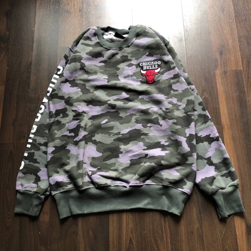 CREWNECK BULLS | SWEATER CHICAGO BULLS TAG NBA 1:1 MIROR ORIGINAL ~ BISA COD BAYAR DI TEMPAT