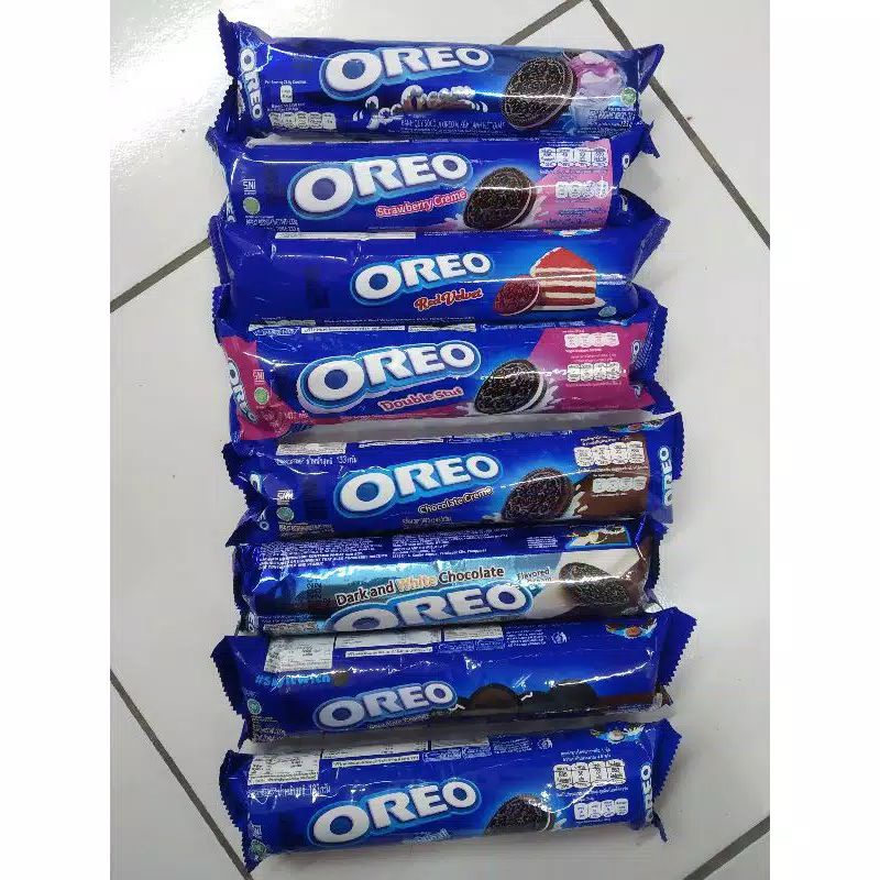 

OREO SANDWICH 137 ALL VARIANT