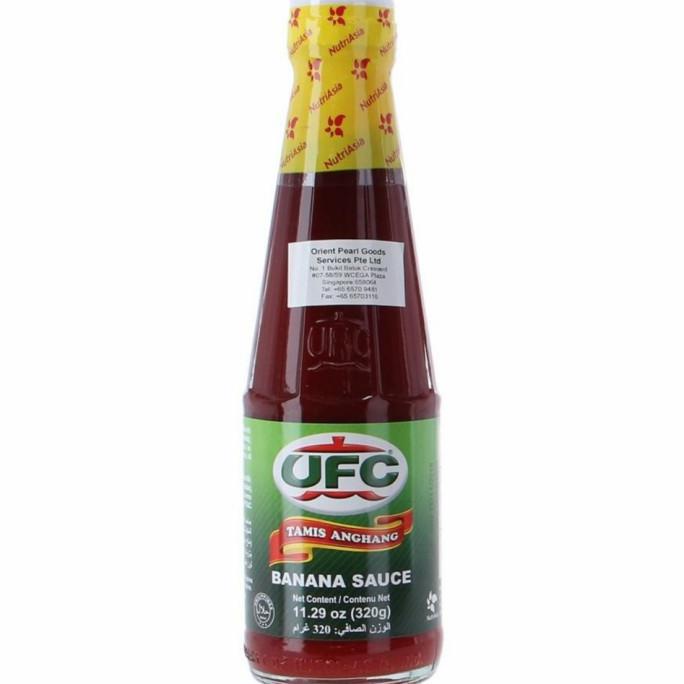 

COD UFC BANANA SAUCE 320G - SAUS PISANG BUMBU & BAHAN MASAKAN