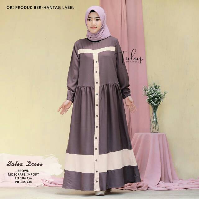 Gamis TERMURAH Tulus Signature