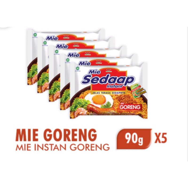 

IE SEDAAP GORENG / ISI 5 BUNGKUS