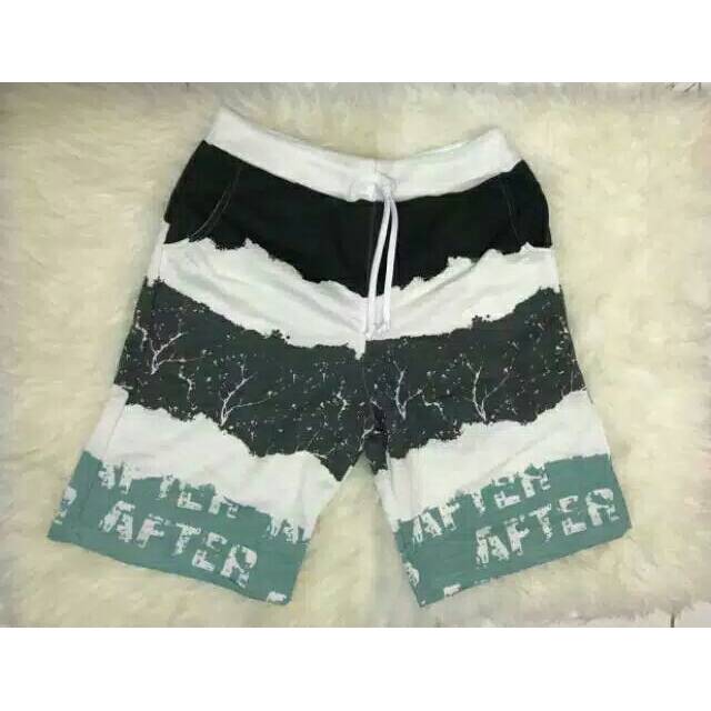 Celana Pendek Pria Boxer Tidur Motif Kekinian Bahan Premium Import