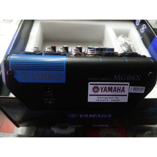 Mixer Yamaha MG 06X / MG06X / MG06 X / MG 06 X