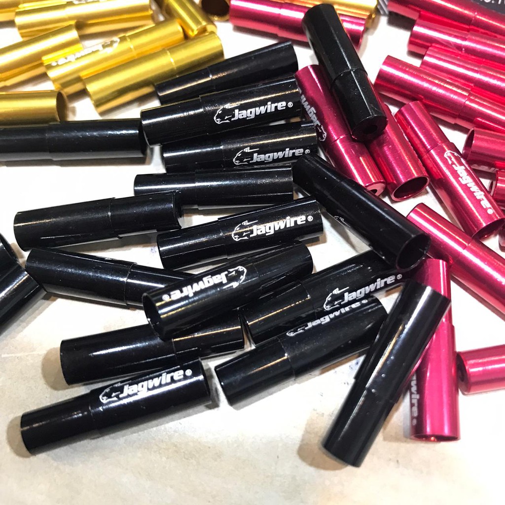 End Cap Jagwire 4mm - Kepala Kabel Shifter 4mm