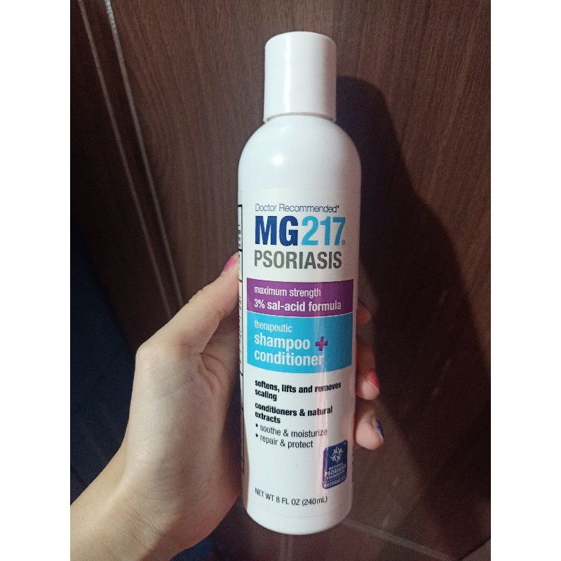 MG217 PSORIASIS CONDITIONING 3% COAL TAR SHAMPO ORIGINAL 100% SALE
