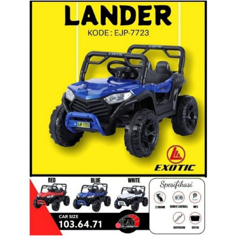 Mobil Aki EJP7723 Lander Exotic