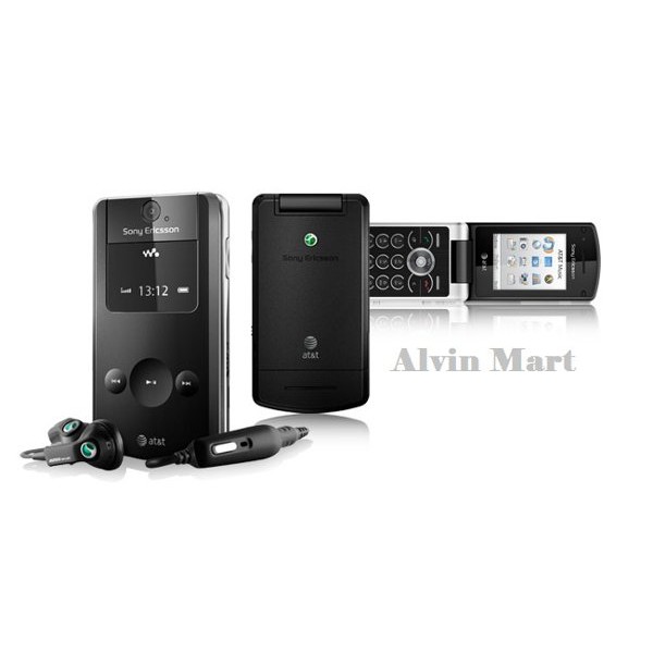Handphone Flip Clamshell Walkman Stylish Musik ( Sony Ericsson ) ORIGINAL, Phonebook 1000, Internal