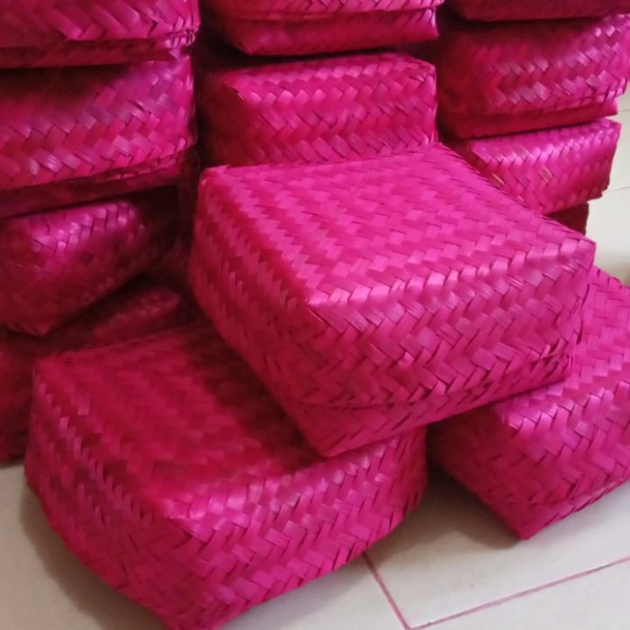 

[ Halodul ] besek warna pink harga/ pasang 20,22&25cm - 20cm /sepasang