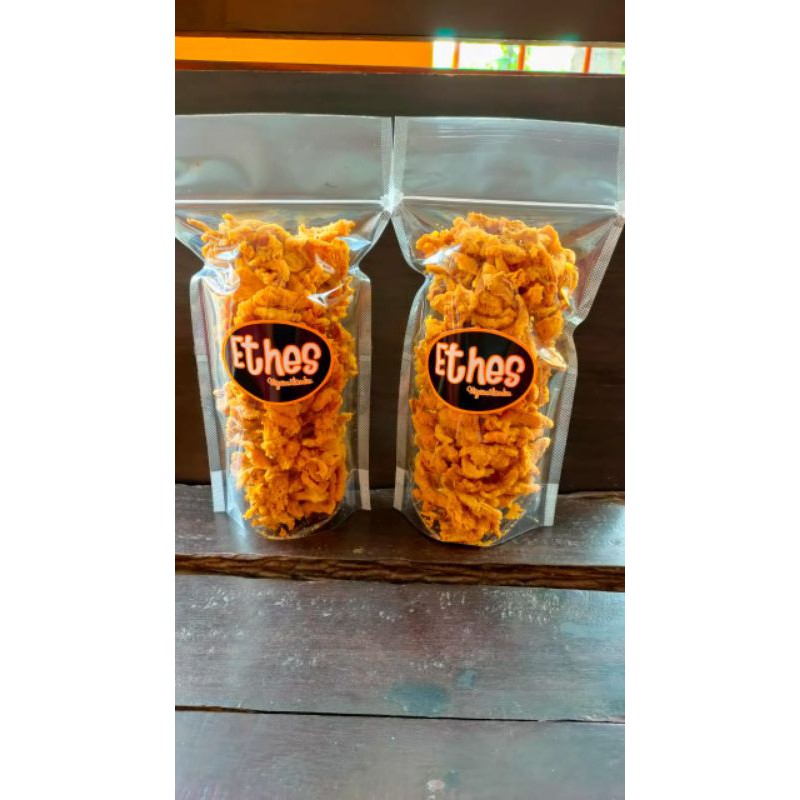 

ETHES KRIPJAM(KRIPIK JAMUR)ORI 250GRAM JUMBO