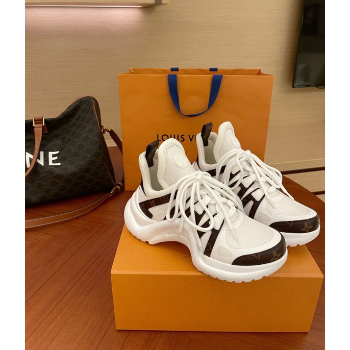 Jual Sepatu Louis Vuitton Slip on Premium Import - Sepatu Sneakers