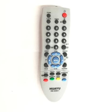 Remote TV SANYO Multi / Remot TV Tabung LCD LED