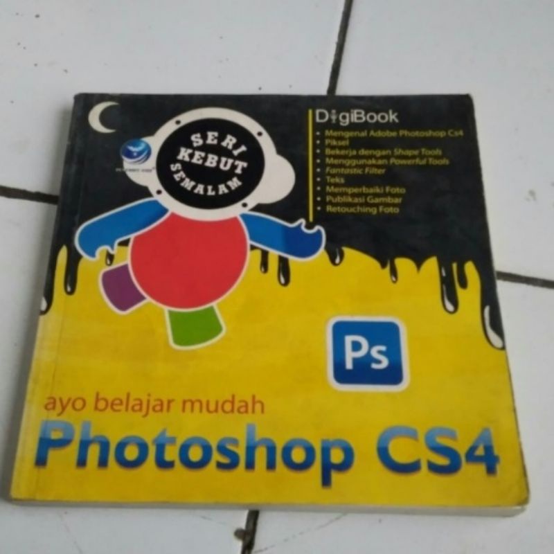 download buku panduan photoshop cs4 gratis