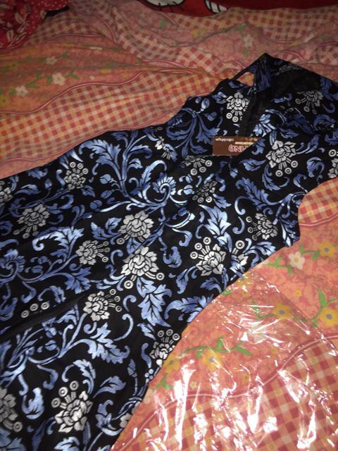 Couple Batik Mutiara Longcardi Kemeja Panjang