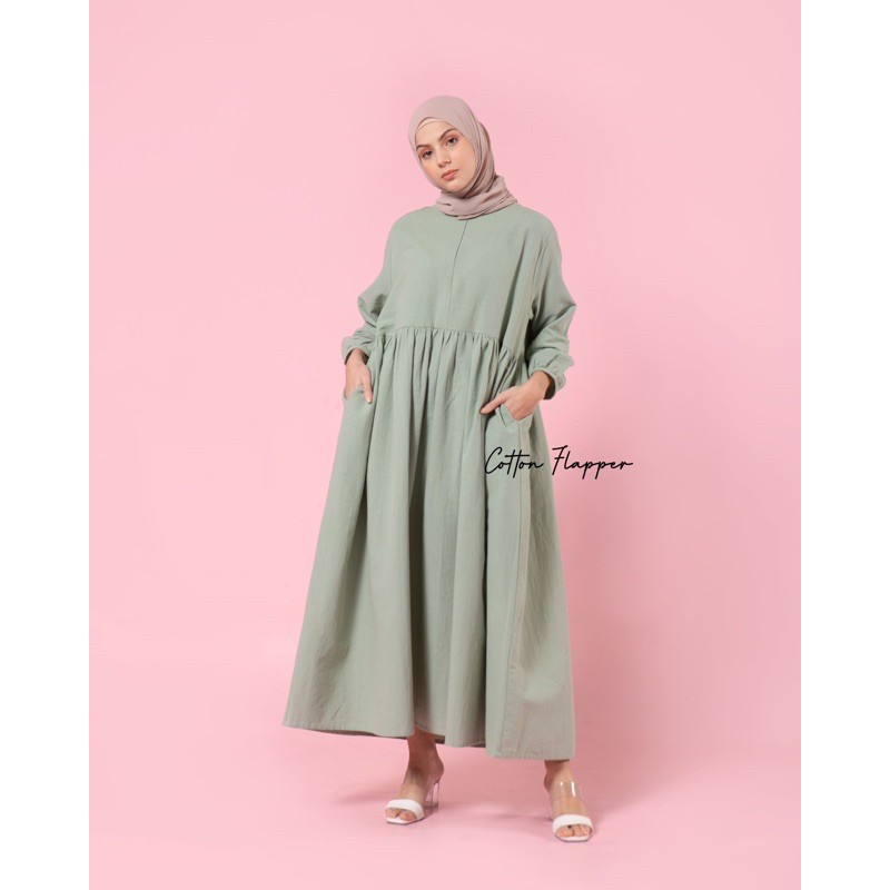 KALA DRESS / DRESS LINEN BUSUI FRIENDLY