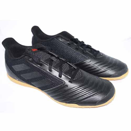 Sepatu Futsal Adidas Predator 19.4 In ( Cblack Cblack)