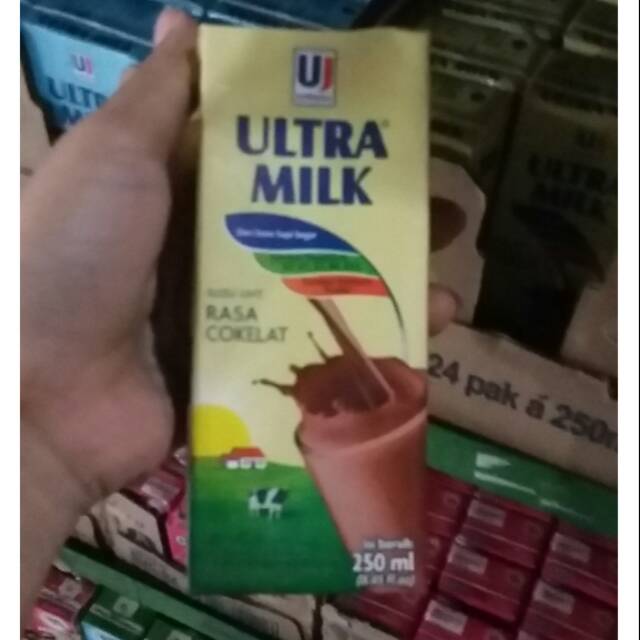 

Ultra milk full cream/coklat/straw 250ml