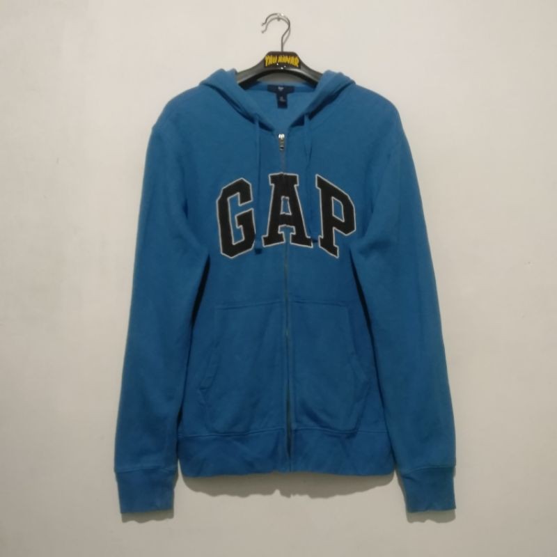 zip hoodie gap second