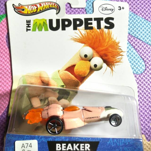 Hotwheels hot wheels disney the muppet beaker
