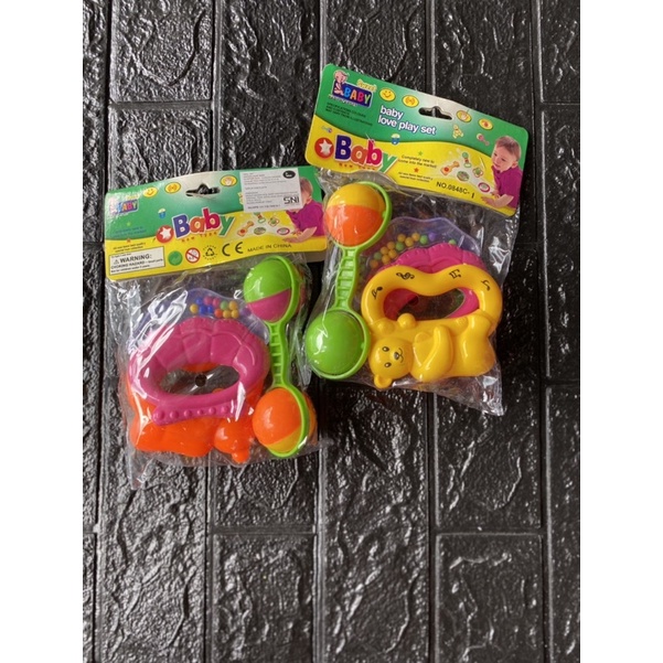 Kerincingan Bayi isi 3pcs (SNI)