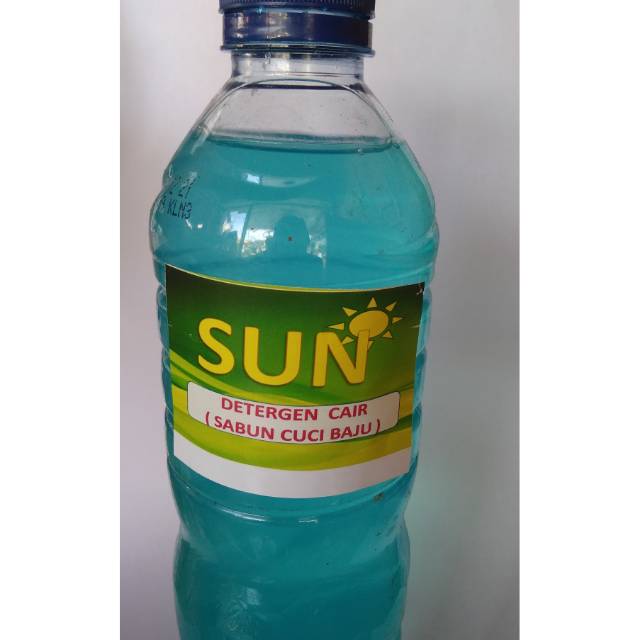 Sabun cuci baju cair / detergen cair