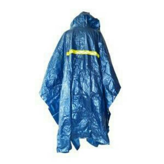 Jas Hujan Ponco Lengan Funtastic Elmondo 703