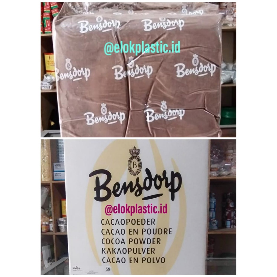 

Bensdorp Coklat Bubuk Cocoa Powder Halal Impor Belgia repack 100g