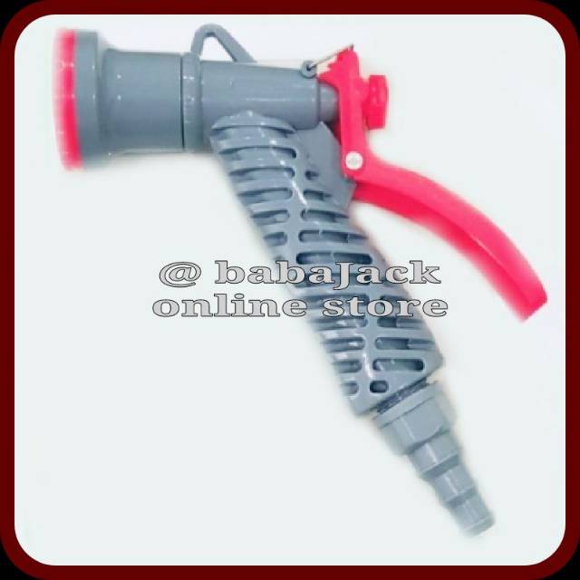 Semprotan air taman cuci mobil sambungan selang keran kran taman
