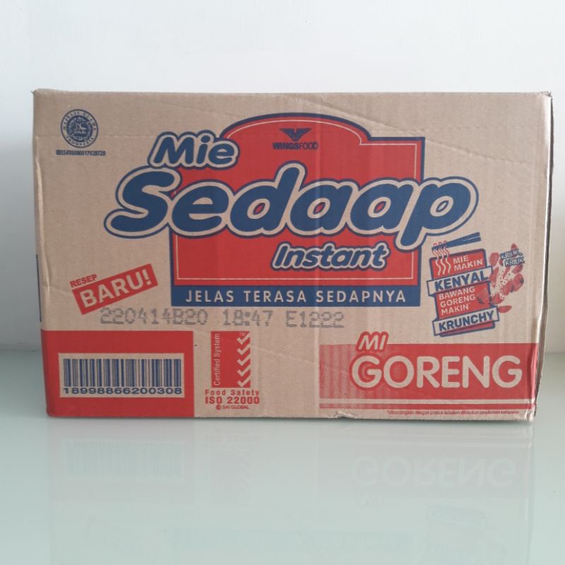 

SEDAAP Mie Instant Goreng 1 dos (40pcs)