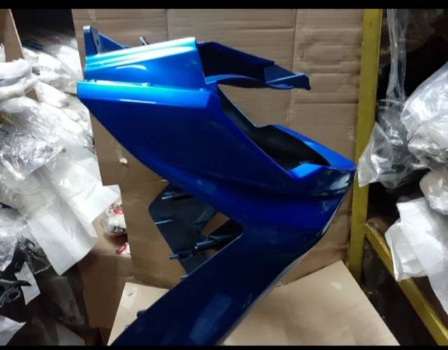 tameng panel depan mio soul gt biru orisinil ygp