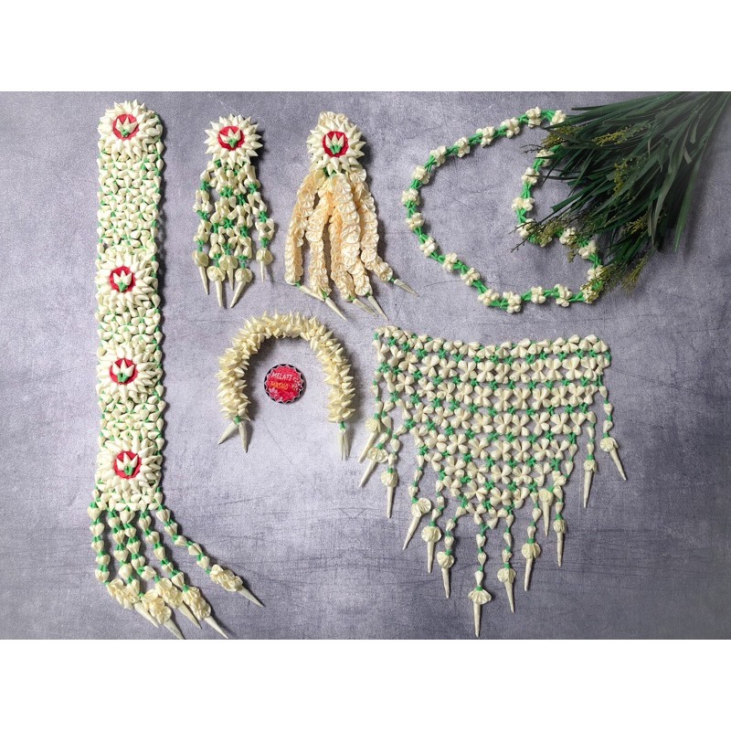 melati imitasi adat jawa solo melati pengantin