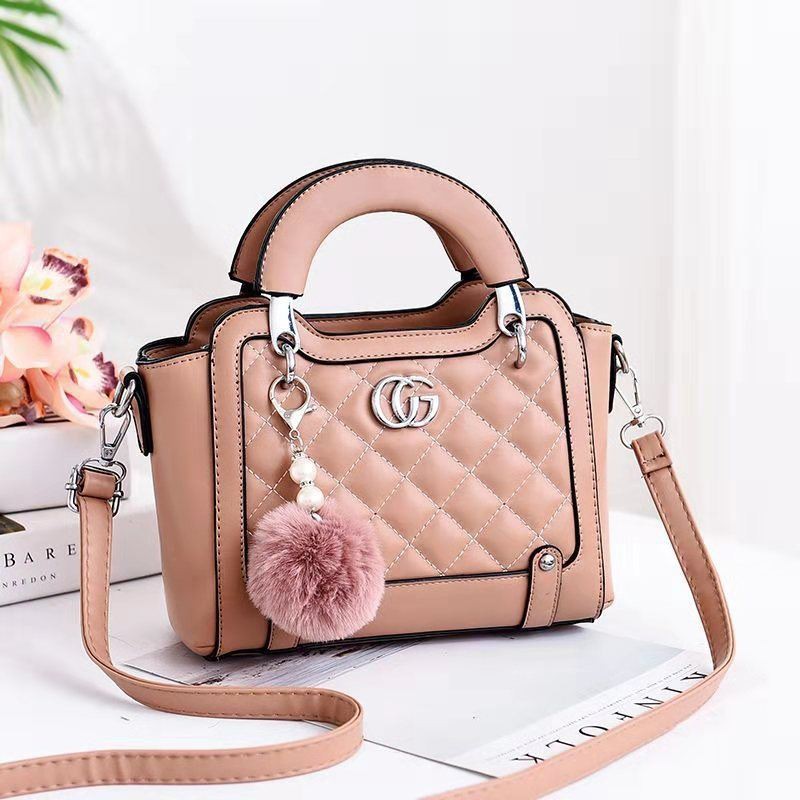 JK 752 U3850 1KG MUAT 2PCS TAS SELEMPANG FASHION WANITA IMPORT  E6521 Y1147 C8315  T653