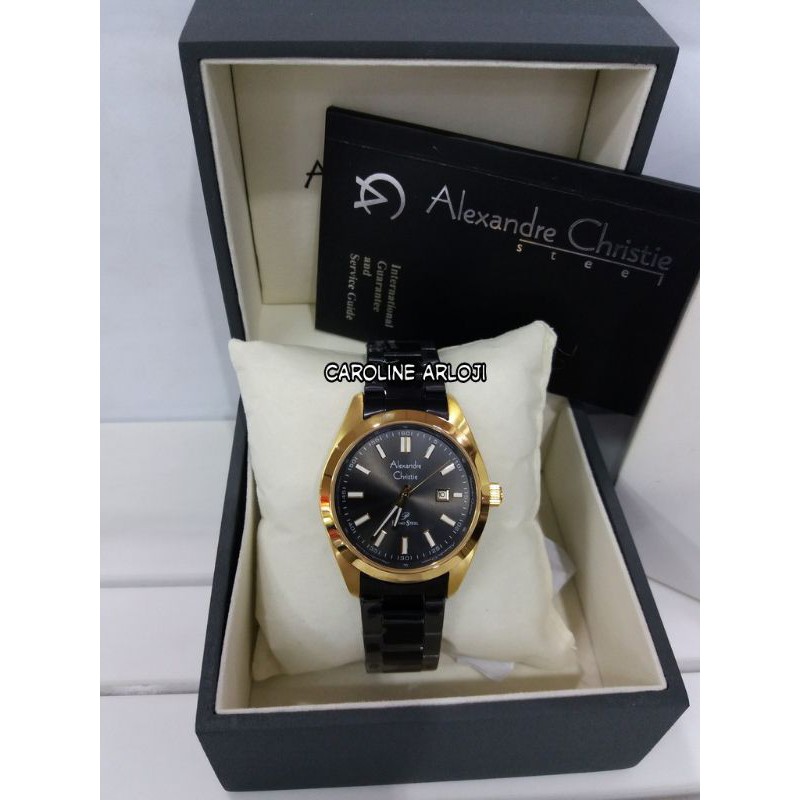 JAM TANGAN WANITA ALEXANDRE CHRISTIE AC1021MD