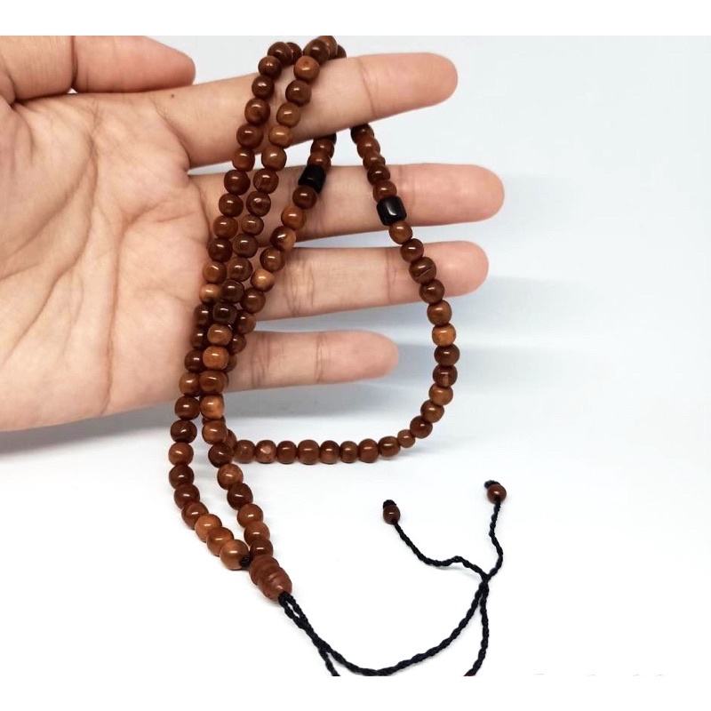 KALUNG TASBIH KOKKA KAUKAH 99 BULAT MERICA MARICA