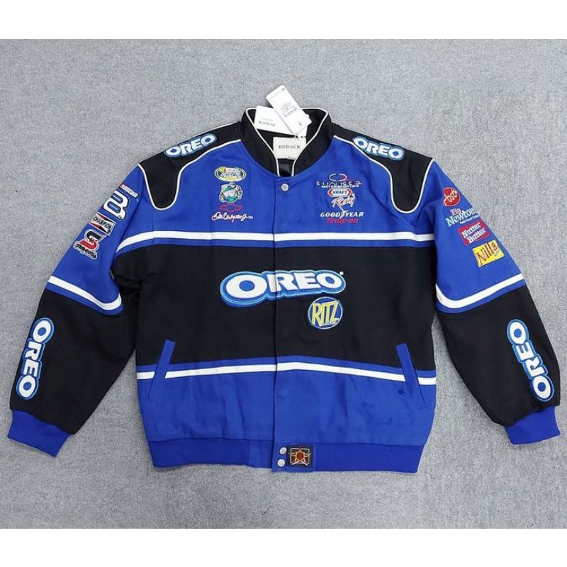 RACING JACKET VINTAGE OREO v.1