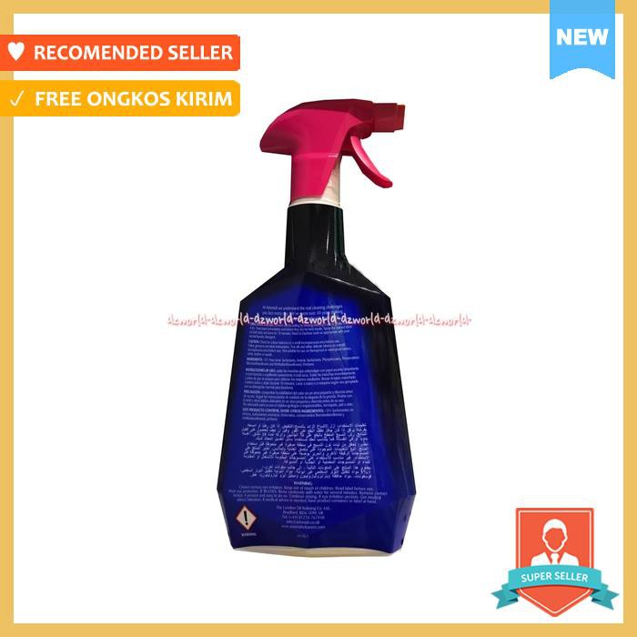 Astonish rose peony fabric stain remover penghilang noda pakaian 750ml