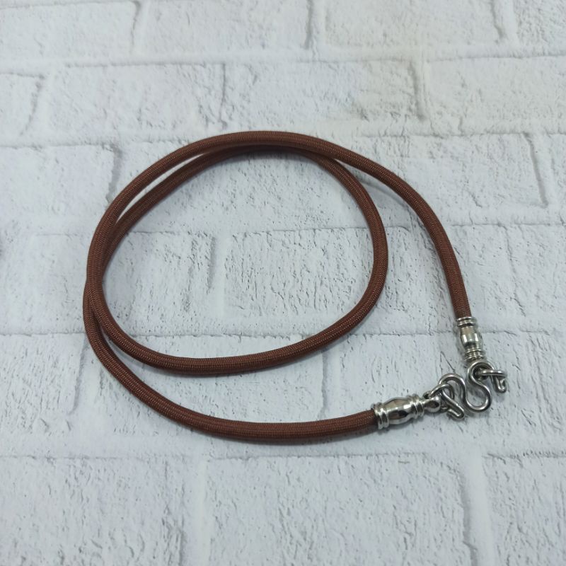 KALUNG TALI LILIN KAIT 1 COKLAT