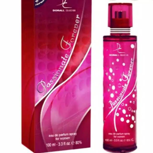 PASSIONATE FOREVER PARFUM FOR WOMAN 100ML DORAL COLLECTION