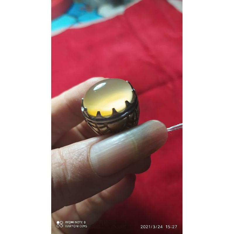 natural anggur Keladen kristal bukan bacan obi