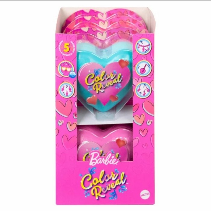 Barbie Color Reveal Valentines Day Doll Original