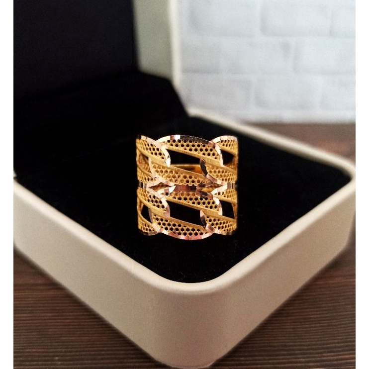 Cincin Krawang Motif India