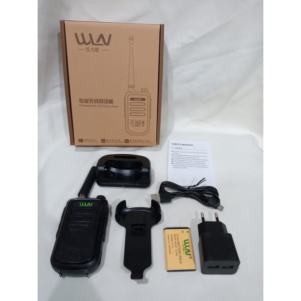 HT WLN KD C100, KD-C100 C 100 UHF ADAPTOR 2 PORT Single Band WLAN Layar c100u u